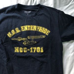 star trek t-shirt